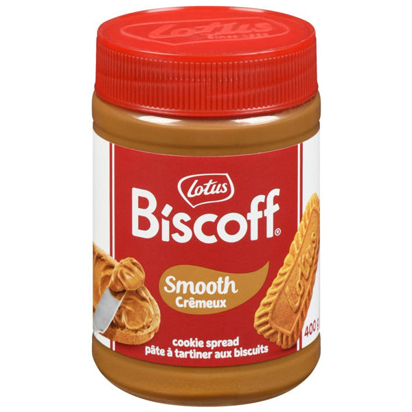 Lotus Biscoff Spread case 8x400g