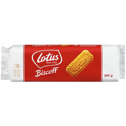 Lotus Biscoff Original Biscuits case 10x250g