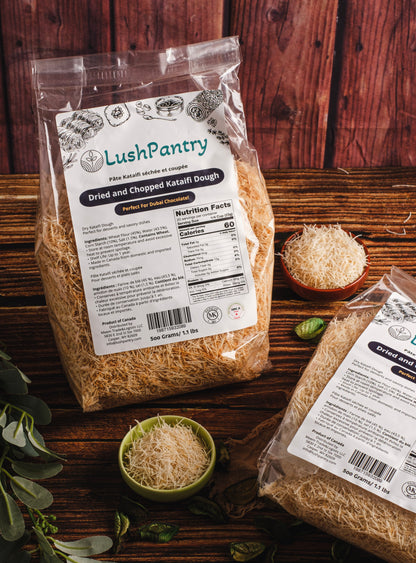 Lushpantry Kataifi Dough | 1.1 lbs- 500 grams
