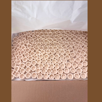 Lushpantry Raw Kataifi Nests | Bulk Box 1000 Nests - 13 kg