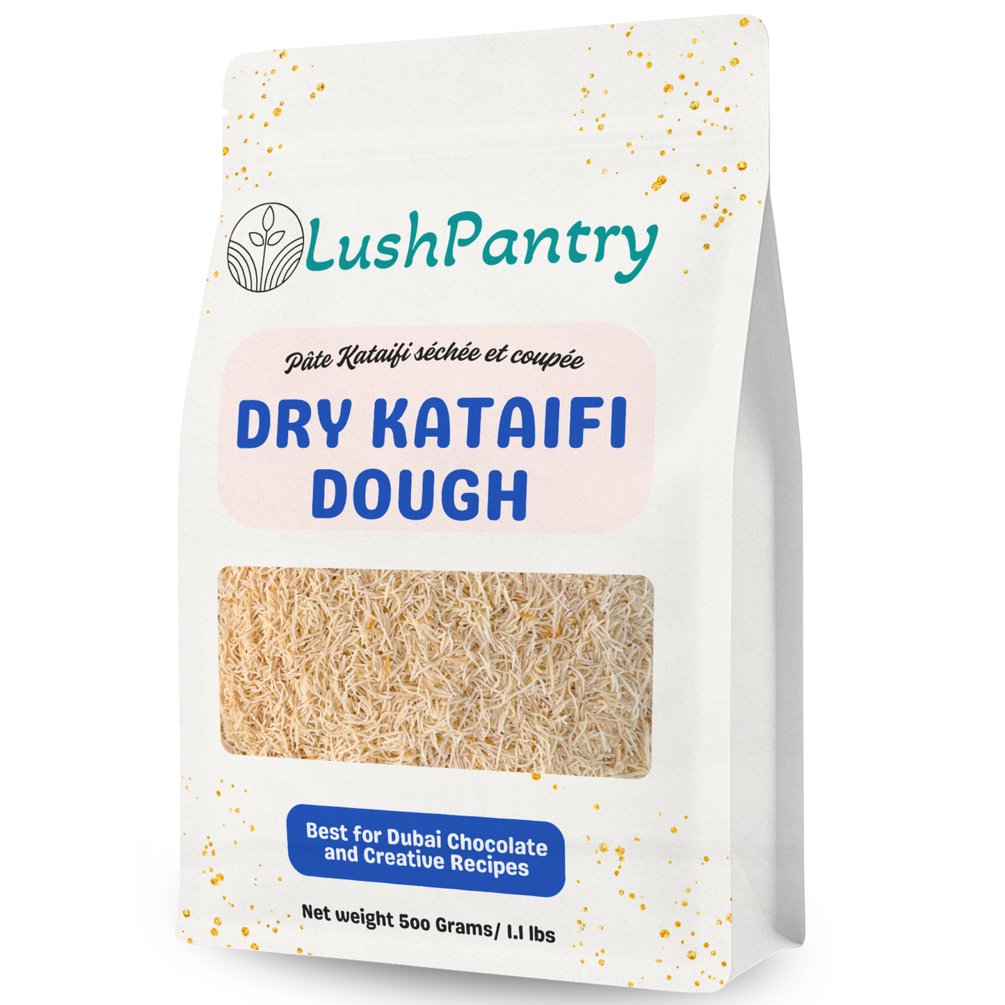 Lushpantry Kataifi Dough | 1.1 lbs- 500 grams