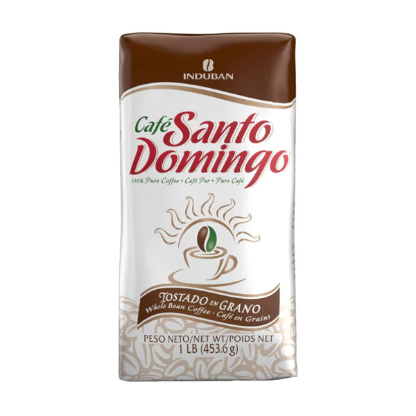 Santo Domingo Whole Bean Coffee — Case of 6 x 1 lb