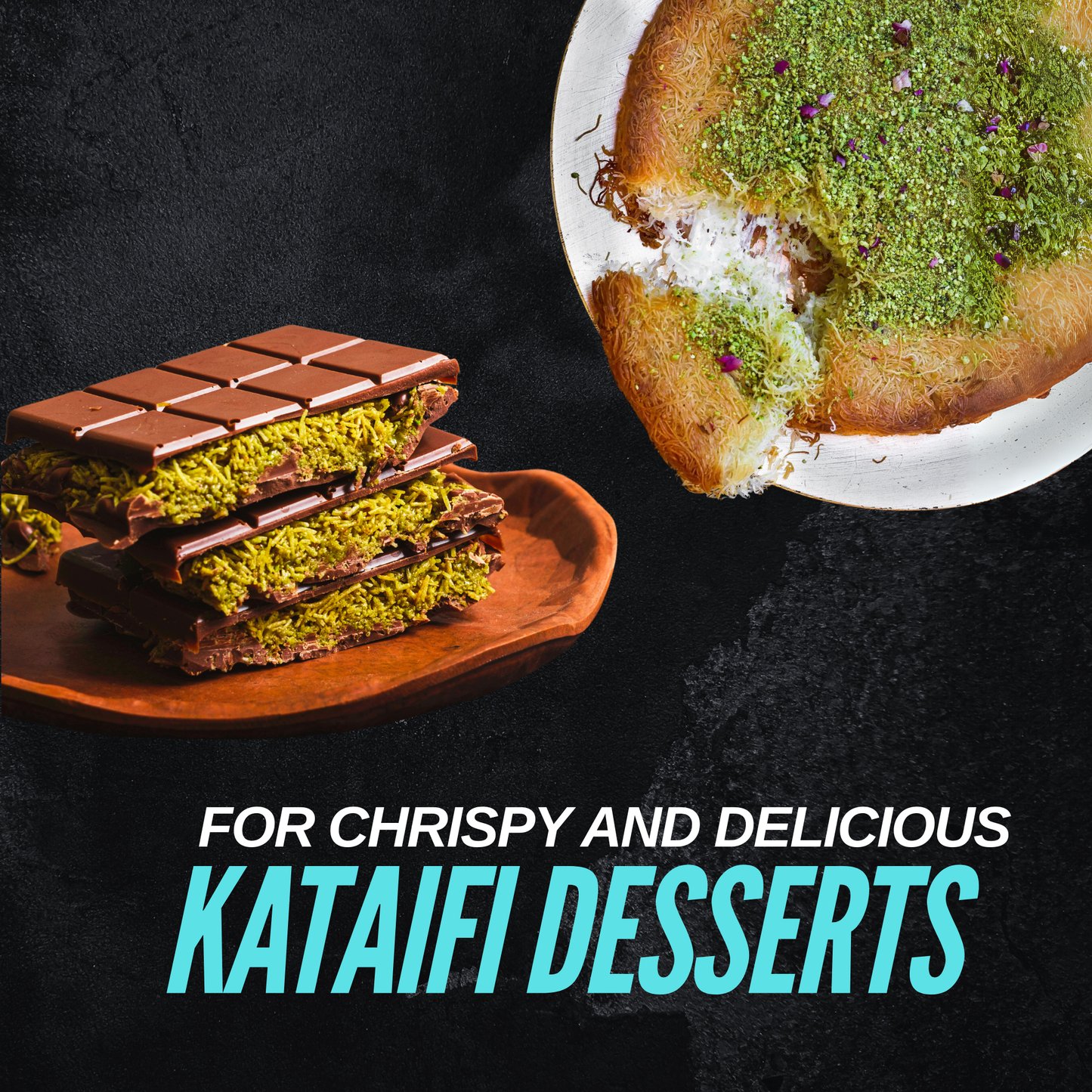 Lushpantry Kataifi Dough | 1.1 lbs- 500 grams