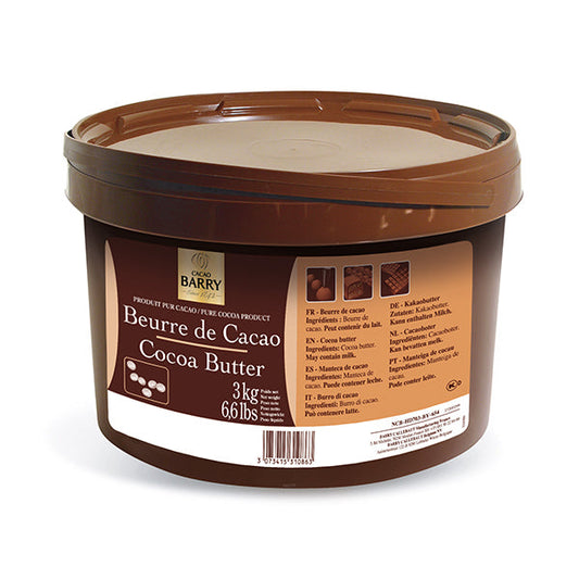 Cacao Barry Cocoa Butter 3kg
