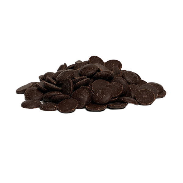 Cacao Barry Extra Bitter Guayaquil 64% Dark Chocolate Pistoles — 5 kg