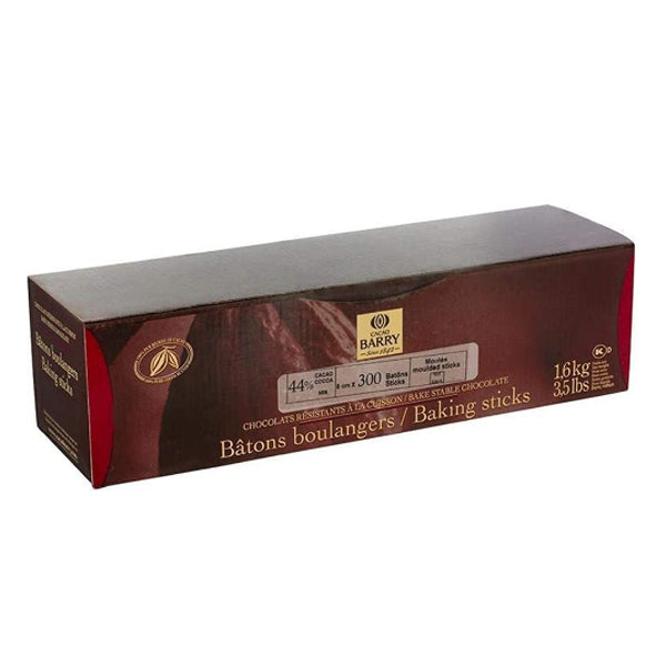 Cacao Barry Chocolate Baking Sticks 8 cm — 1.6 kg