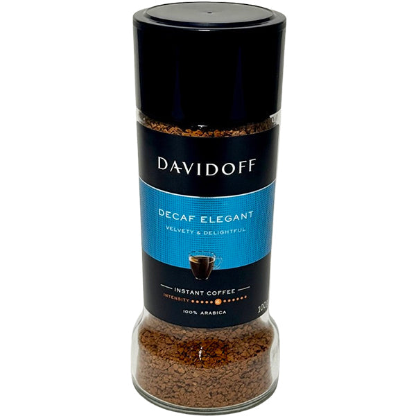 Davidoff Decaf Elegant Instant Coffee — 100 g