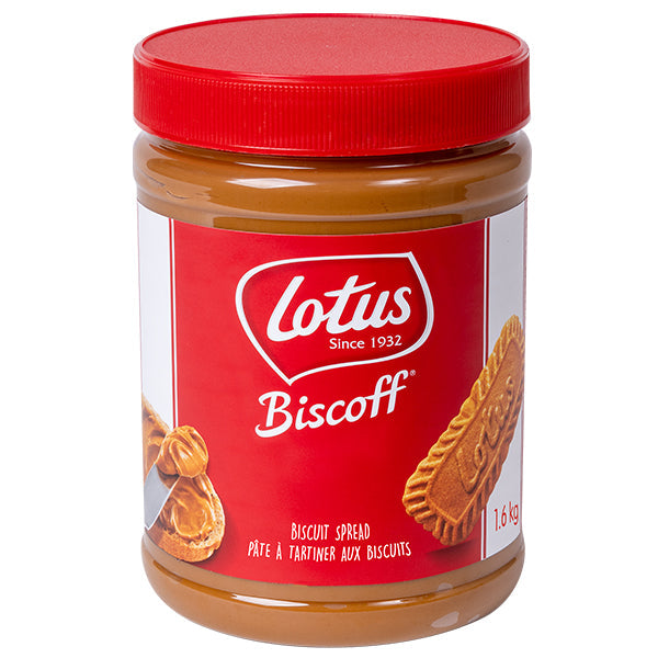 Lotus Biscoff Spread 1.6kg