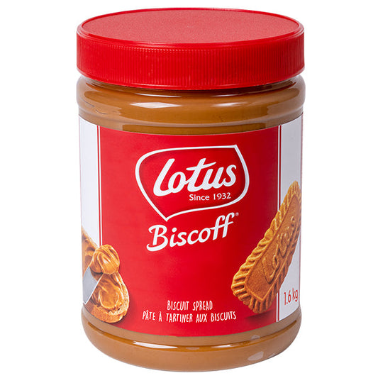 Lotus Biscoff Spread 1.6kg