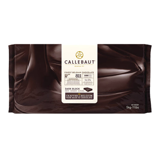 Callebaut Dark Couverture 54% Blocks 5kg