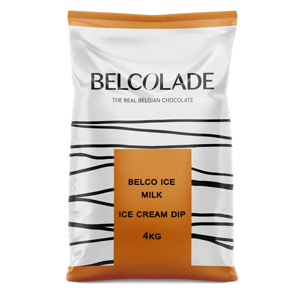 Belcolade Belco Ice Milk Chocolate — 4 kg
