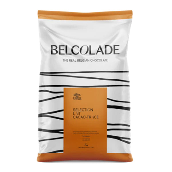 Belcolade 34% Milk Chocolate Callets — 1 kg