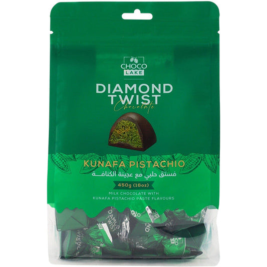 Choco Lake Kunafa Bonbon Pistachio — Bundle 2 x 450 g