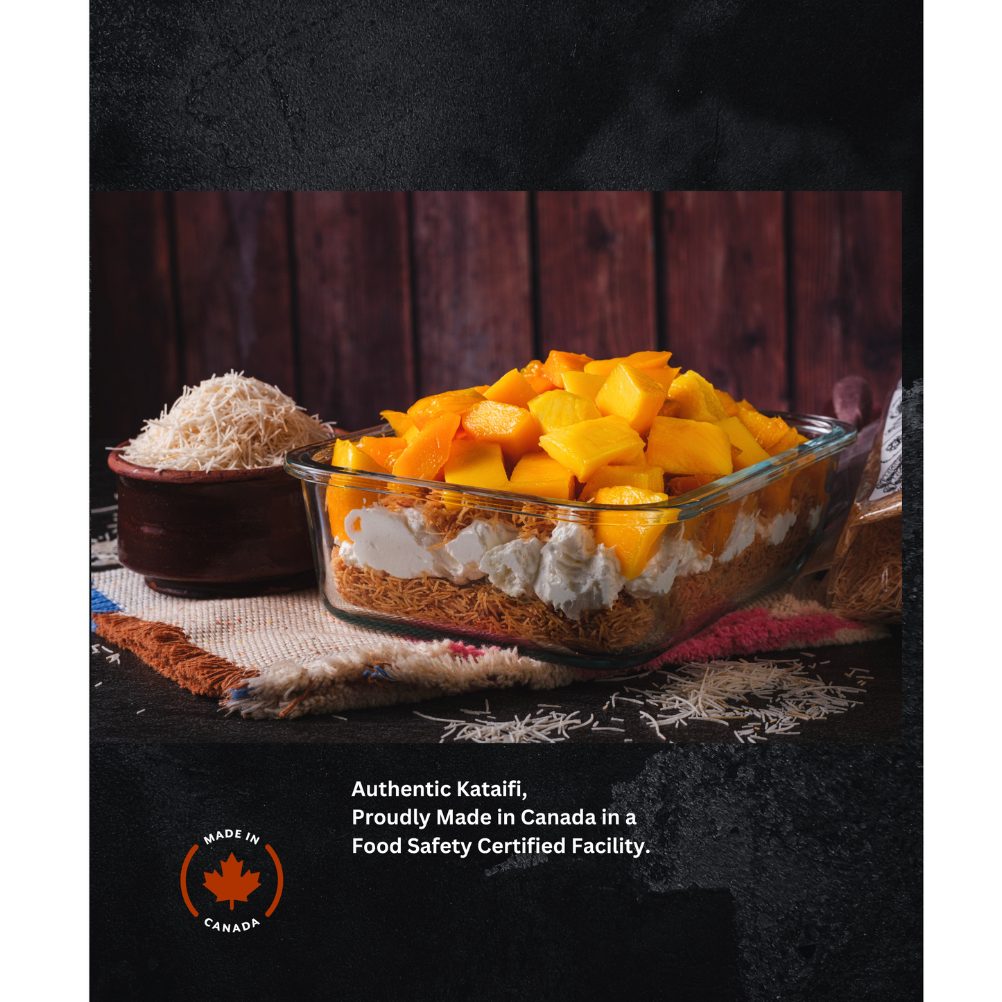 Lushpantry Kataifi Dough | 1.1 lbs- 500 grams