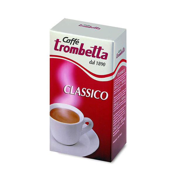 Caffe Trombetta Classico Ground Coffee — 250 g