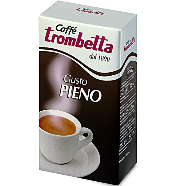 Caffe Trombetta Gusto Pieno Ground Coffee — 250 g
