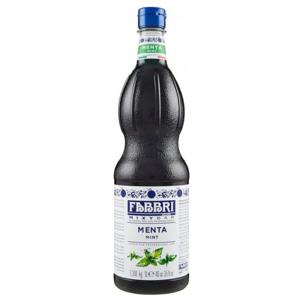Fabbri Mixybar Mint Syrup — 1 L