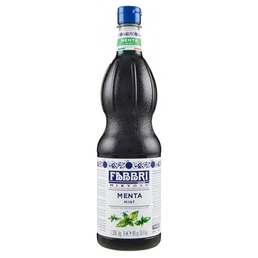 Fabbri Mixybar Mint Syrup — 1 L