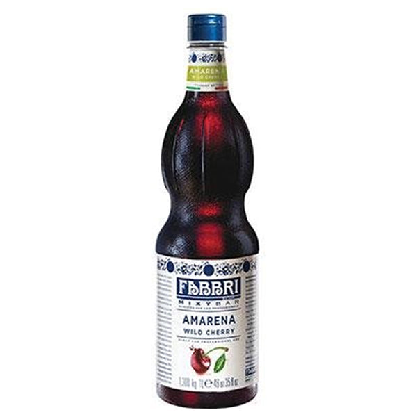 Fabbri Mixybar Amarena Syrup — 1 L