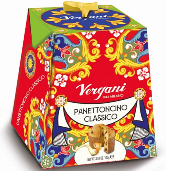 Vergani Classic Mini Panettone — 100 g