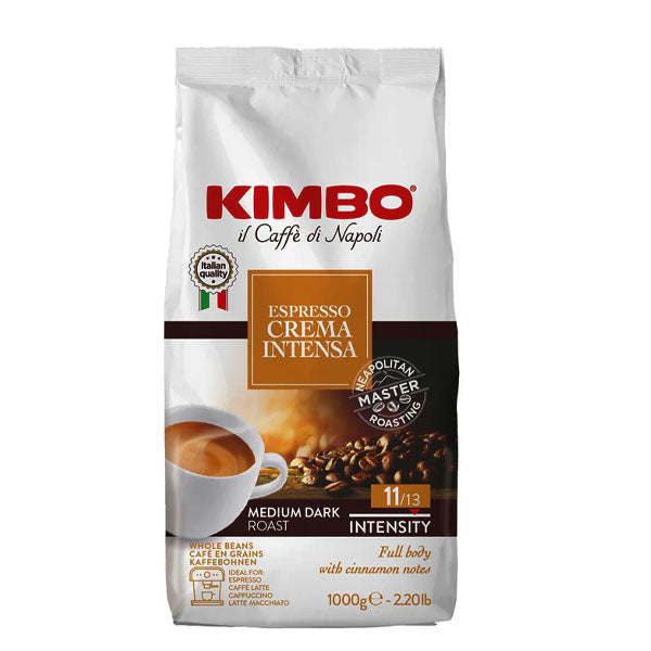 Kimbo Crema Intensa Coffee Beans — 1 kg