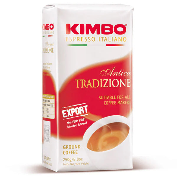 Kimbo Export Ground Coffee — 250 g