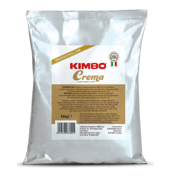 Kimbo Crema al Caffe Iced Coffee Powder Mix — 900 g