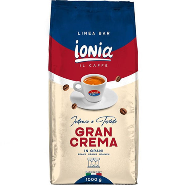 Ionia Gran Crema Espresso Coffee Beans — 1 kg
