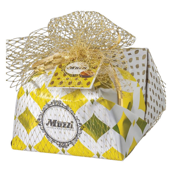 Muzzi Panettone with Limoncello Cream — 500 g