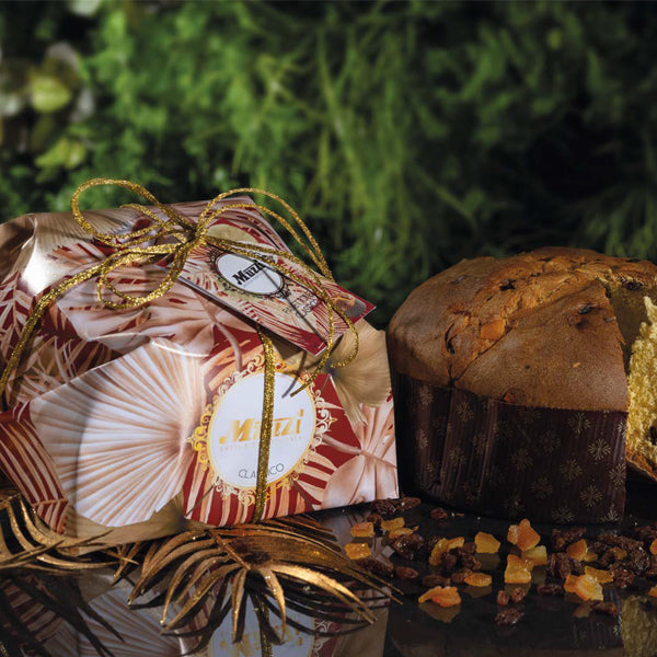 Muzzi Traditional Panettone, Hand-Wrapped — 1 kg