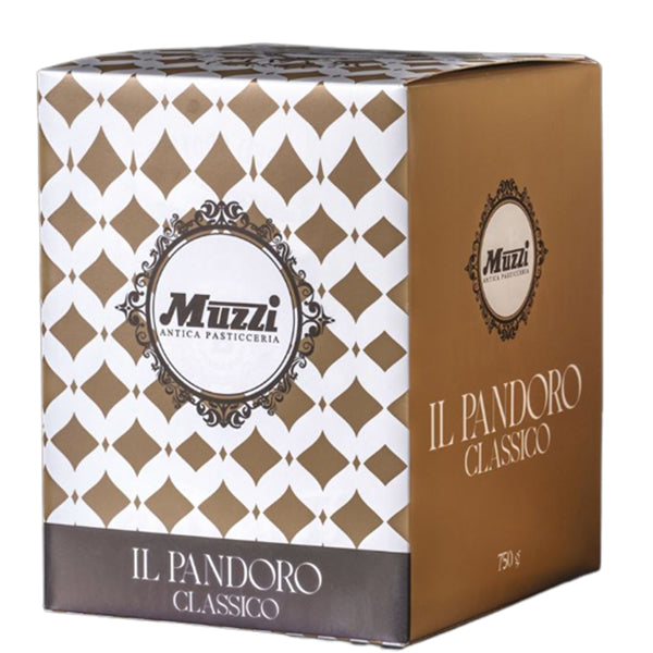 Muzzi Traditional Pandoro — 750 g