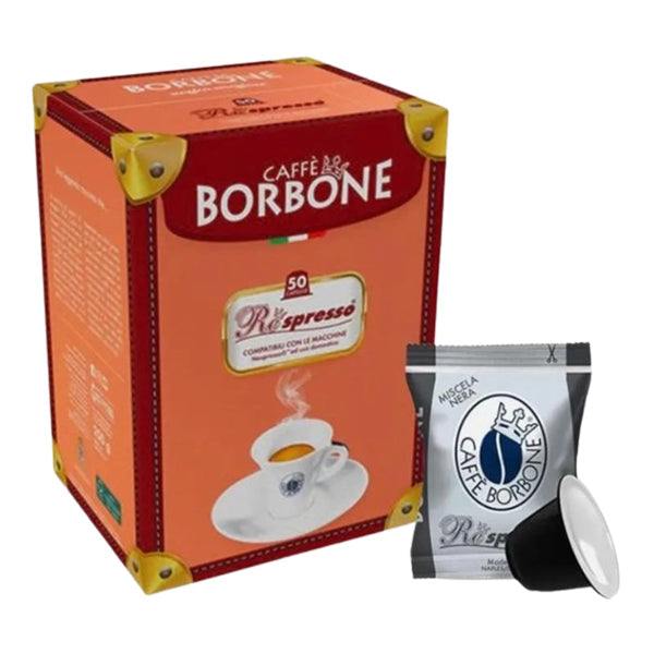Caffe Borbone Blue Blend Nespresso-Compatible Capsules — 50 pk