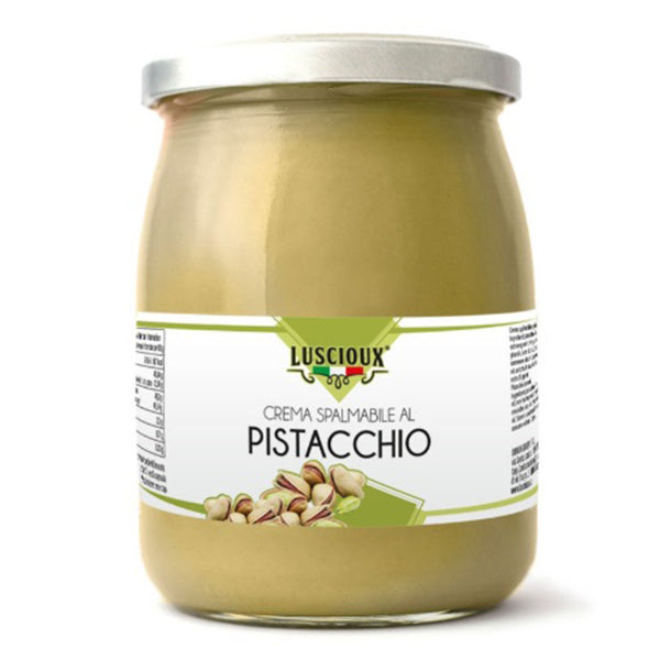 Luscioux Premium Sicilian Pistachio Cream — Bundle 2 x 550 ml