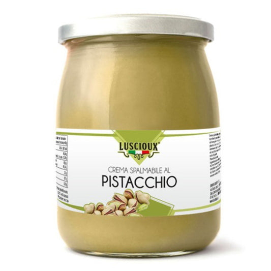 Luscioux Premium Sicilian Pistachio Cream — 550 ml