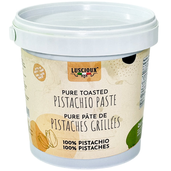 Luscioux Pure Toasted Pistachio Paste 1kg