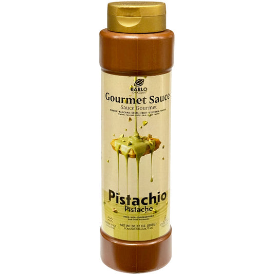 Barlo Premium 10% Pistachio Gourmet Sauce — Bundle 2 x 800 g