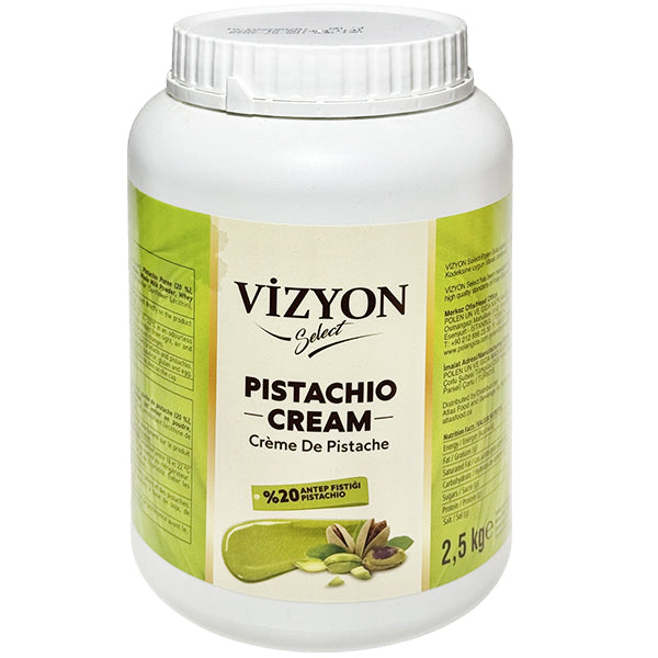 Vizyon Pistachio Cream 20% — 2.5 kg