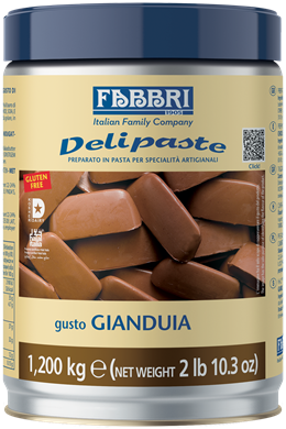 Fabbri Delipaste Gianduia Chocolate Hazelnut 1.2kg