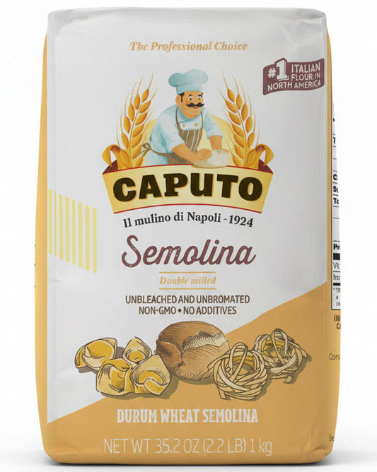 Caputo Semolina Rimacinata