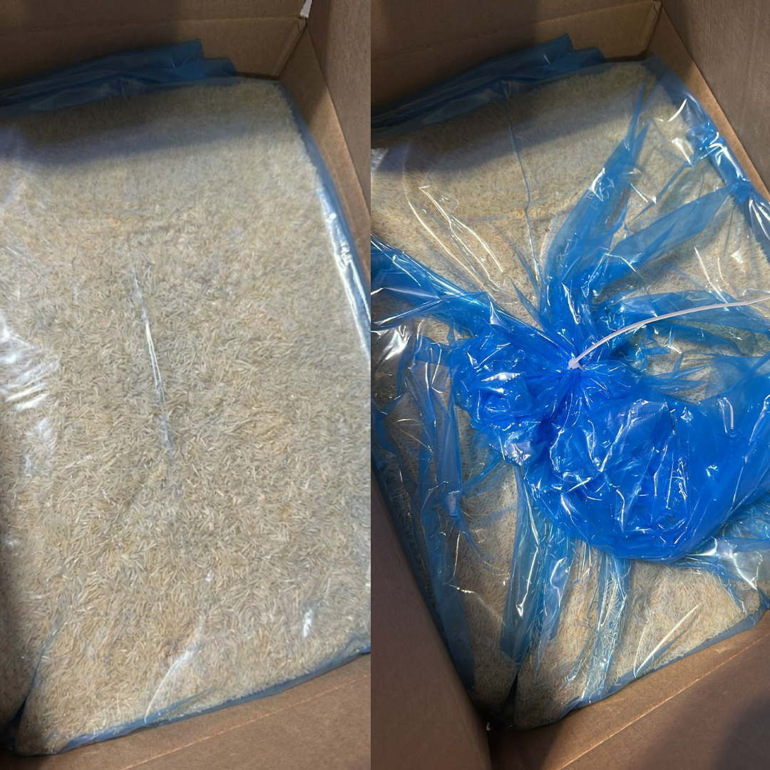 Lushpantry Kataifi Dough 10 Lbs - Lightly Roasted