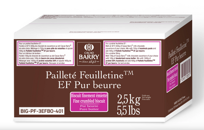 Cacao Barry Pailleté Feuilletine — 2.5 kg