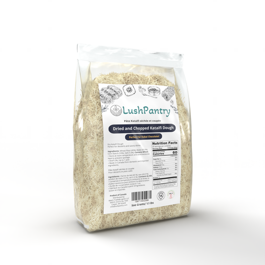 Lushpantry Kataifi Dough | 1.1 lbs- 500 grams
