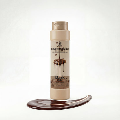 Barlo Dark Chocolate Gourmet Sauce — Bundle 3 x 800 g