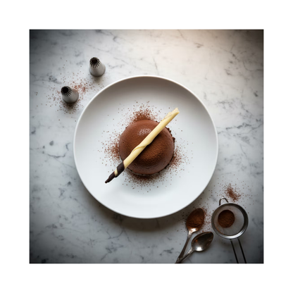 Barlo Dark-Tipped White Chocolate Pens — 600 g (140 pcs)