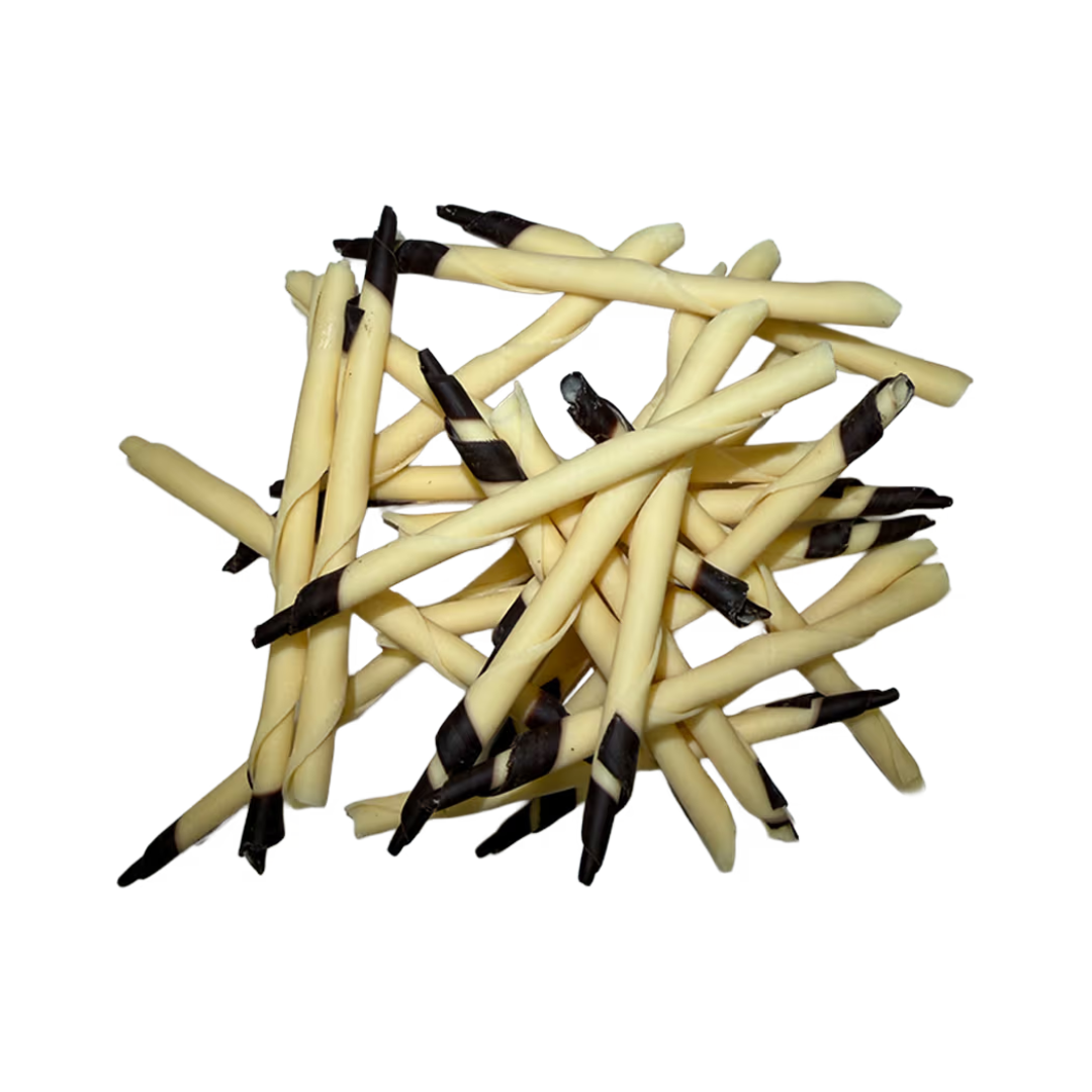 Barlo Dark-Tipped White Chocolate Pens — 600 g (140 pcs)