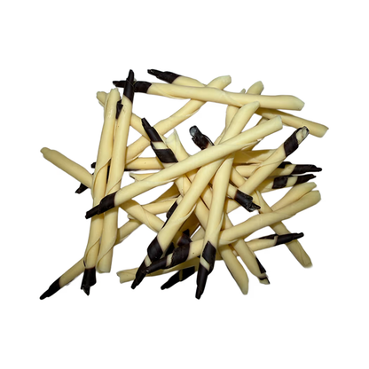 Barlo Dark-Tipped White Chocolate Pens — 600 g (140 pcs)