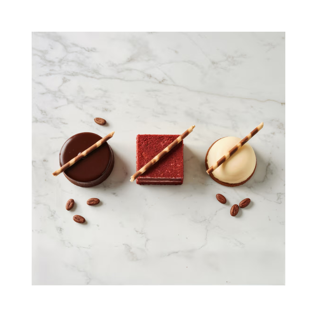 Barlo Marble Chocolate Pens — 600 g (82 pcs)