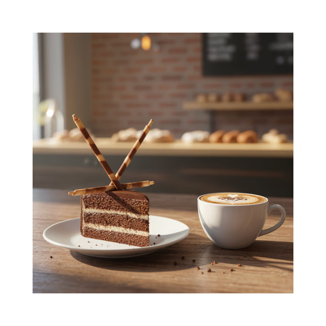 Barlo Marble Chocolate Pens — 600 g (82 pcs)