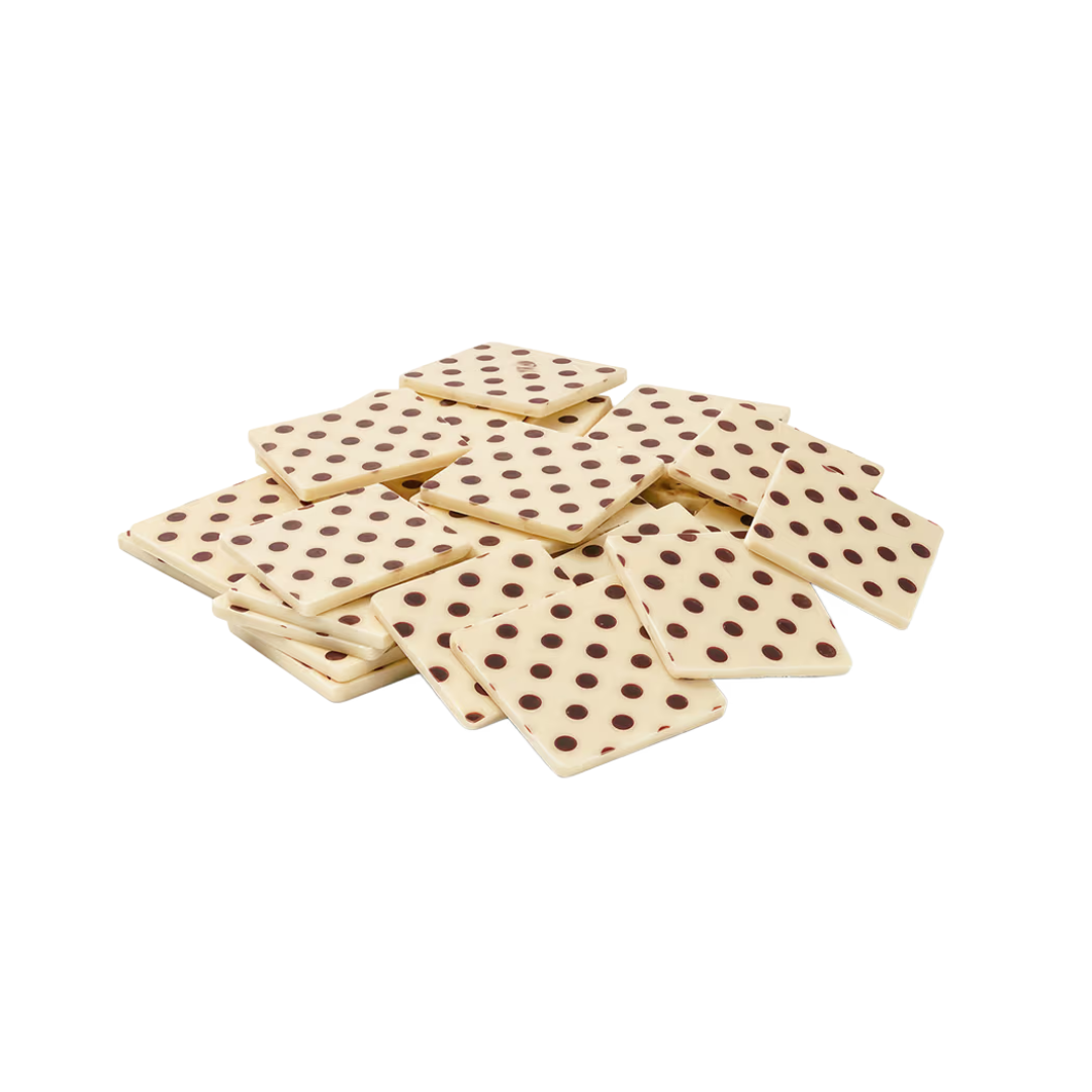 Barlo Mottled Chocolate Squares — 1.25 kg
