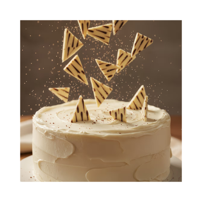 Barlo Tear Drop Chocolate Triangles — 1 kg (435 pcs)